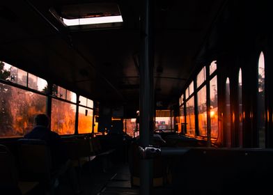 Early Bus Ride