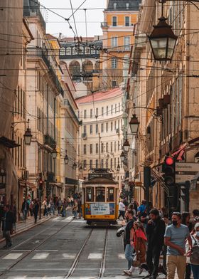 Lisbon Streets