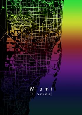 Miami City Map