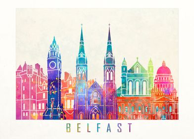 Belfast skyline