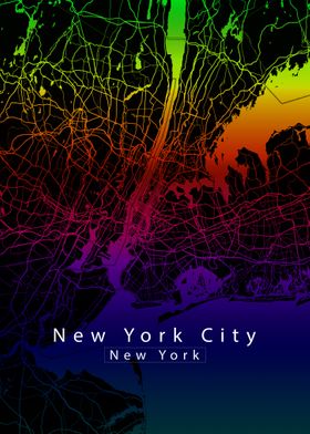 New York City Map