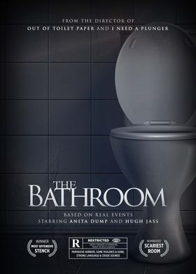 The Bathroom Horror Parody