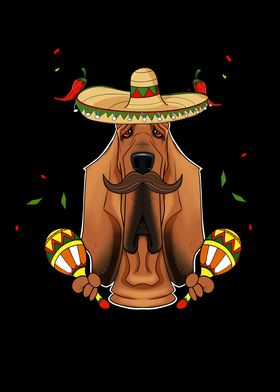 Cinco De Mayo Bloodhound