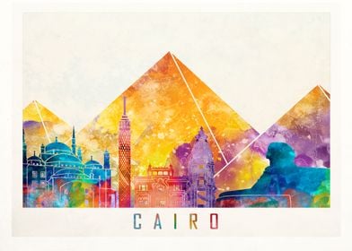 Cairo skyline