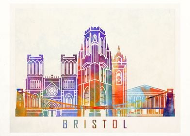 Bristol skyline