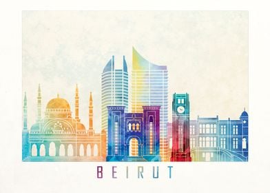 Beirut skyline