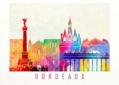 Bordeaux skyline