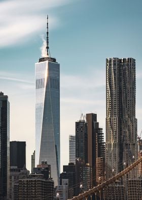 NYC Skyline From Brooklyn