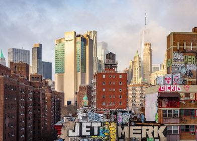 New York City Skyline