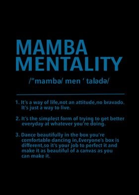 Mamba mentality