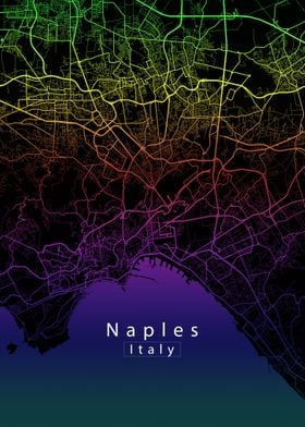 Naples City Map