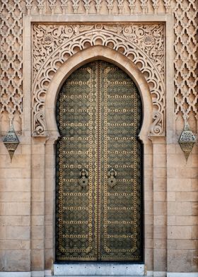 Moroccan Door