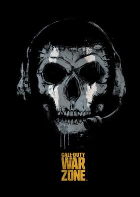 Call of Duty - Ghosts - Skull Poster Print - Item # VARTIARP13105 -  Posterazzi