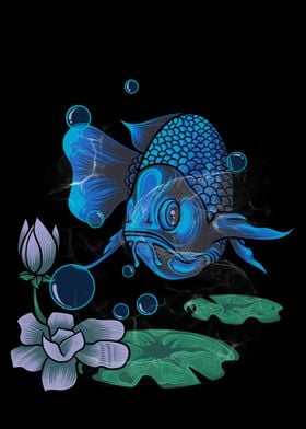 Blue fish