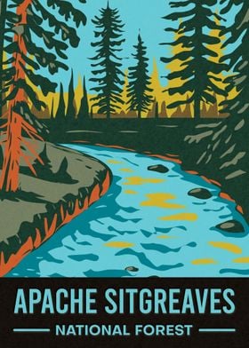 Apache Sitgreaves Forest