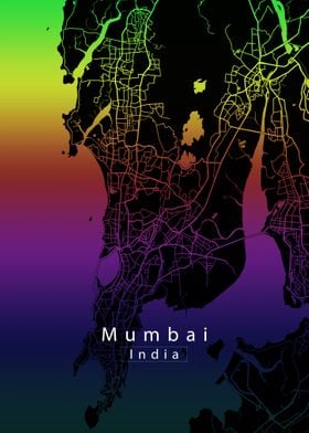 Mumbai City Map