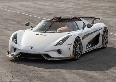 Koenigsegg Regera Car