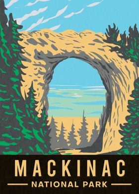 Mackinac National Park
