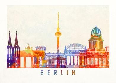 Berlin skyline