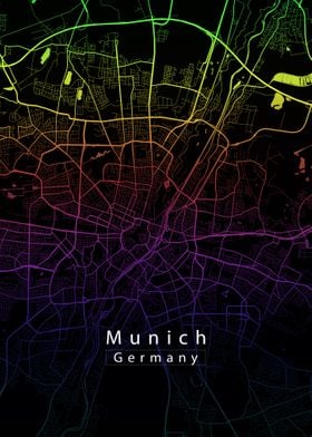 Munich City Map