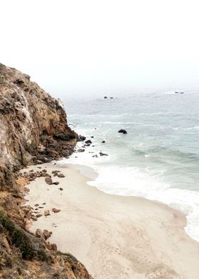 California Coast Beach