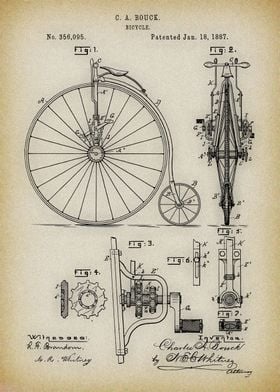 Bicycle Patent