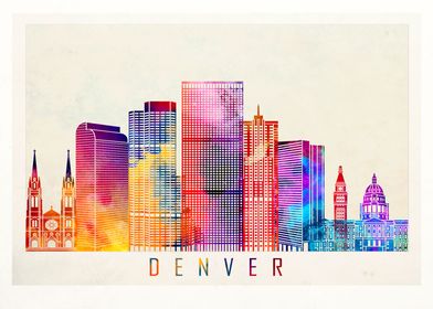 Denver skyline