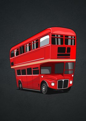 london bus design art