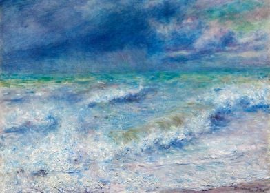 Auguste Renoir Seascape 