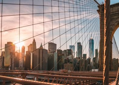 Brooklyn bridge new york