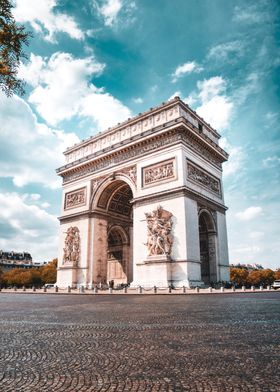 Arc de Triomphe 