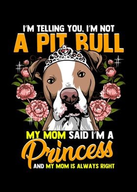 Funny Im Not a Pit bull