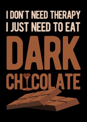 Dark Chocolate Funny