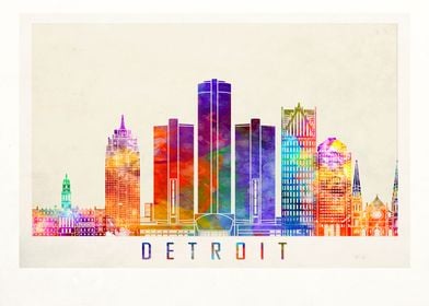 Detroit  skyline