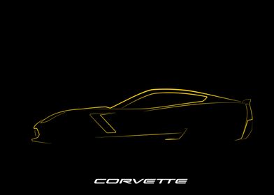 Chervolet Corvette C7