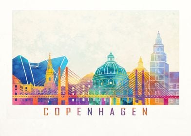 Copenhagen skyline