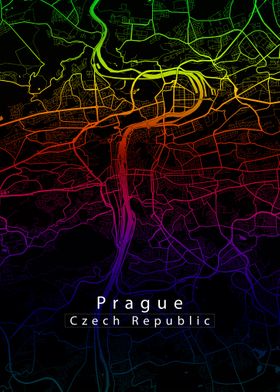 Prague City Map