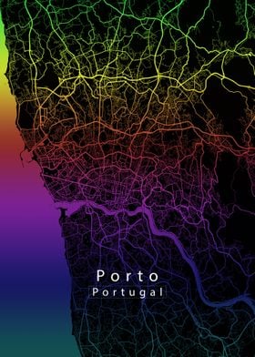 Porto City Map