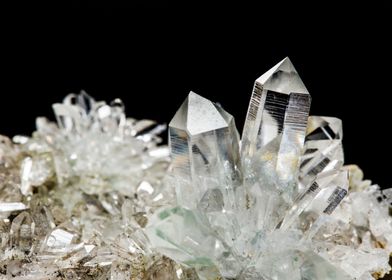 crystal quartz mineral