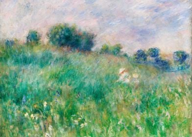 Auguste Renoir Meadow 