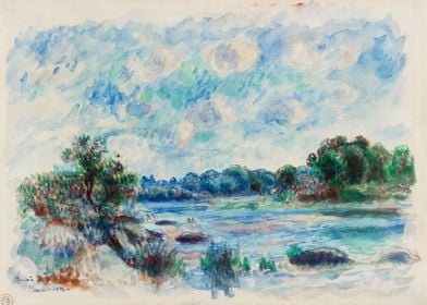 Auguste Renoir Landscape 