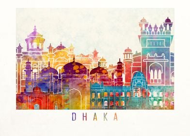 DHAKA skyline