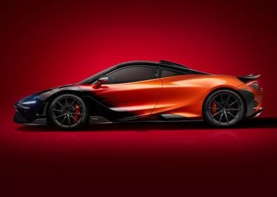 McLaren 765LT Strata 2020