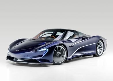 McLaren Speedtail 2021 car