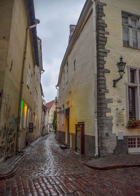 Tallinn Estonia Cityscape