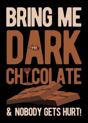 Dark Chocolate Funny