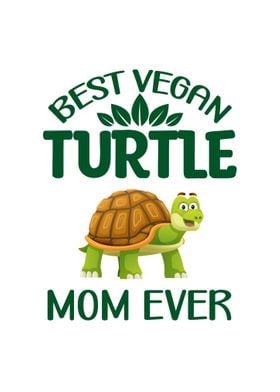 Vegan Turtle Mom Gift Idea