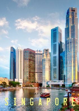 Singapore Boat Quay