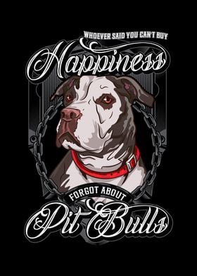 Happiness is Pitbulls