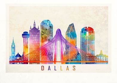 Dallas  skyline